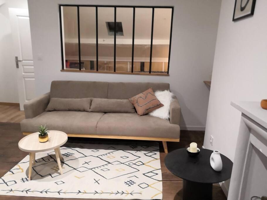 Appartement Design & Calme - Au Centre De Tulle! Buitenkant foto